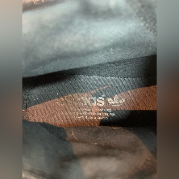 Adidas Honey Triple Black Shimmer Mid High Tops Sneakers Size 8.5 - Picture 12 of 12